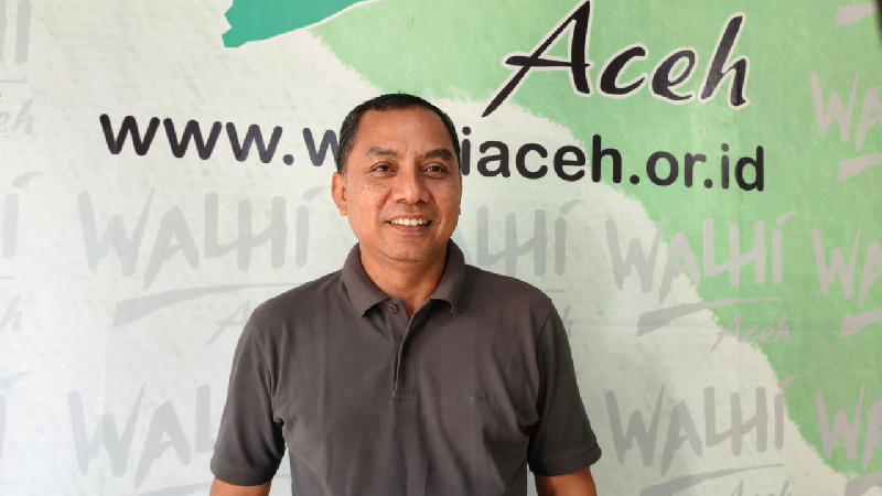 WALHI Aceh Desak Negara Bongkar Jaringan Tambang Emas Ilegal Beserta Pemodal