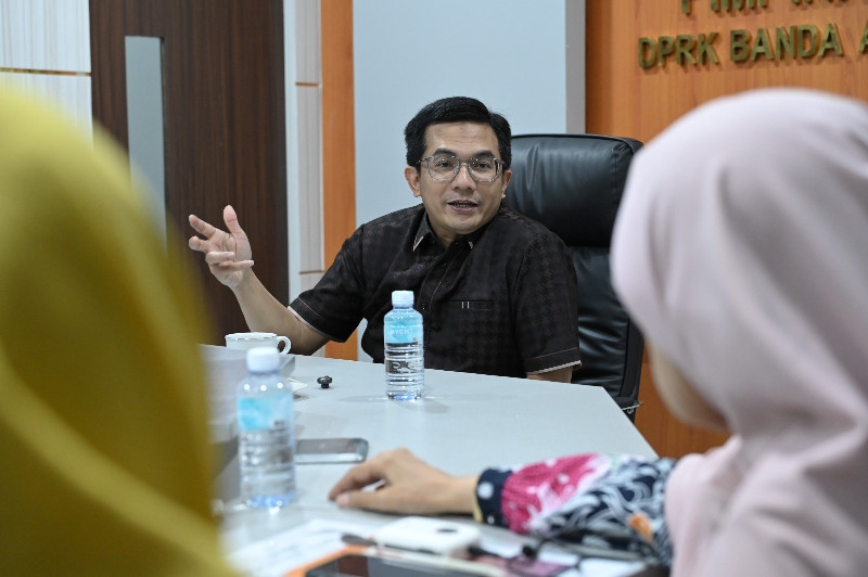 Angka Pengidapnya Tinggi, Ketua DPRK Usul Dibentuknya Komite Penanggulangan AIDS Banda Aceh