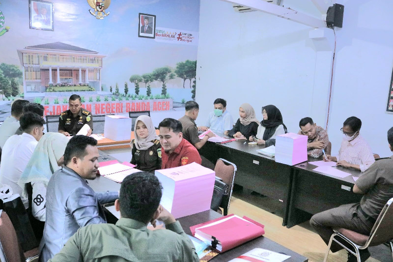 Empat Tersangka Korupsi Beasiswa BPSDM Aceh Dilimpahkan ke JPU, Rugikan Negara Rp14,3 M