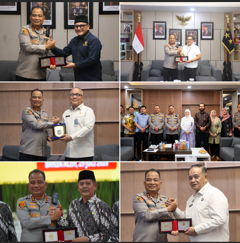 Gerak Cepat Kapolda Ruddi, Rajut Sinergi untuk Keamanan dan Pembangunan Aceh