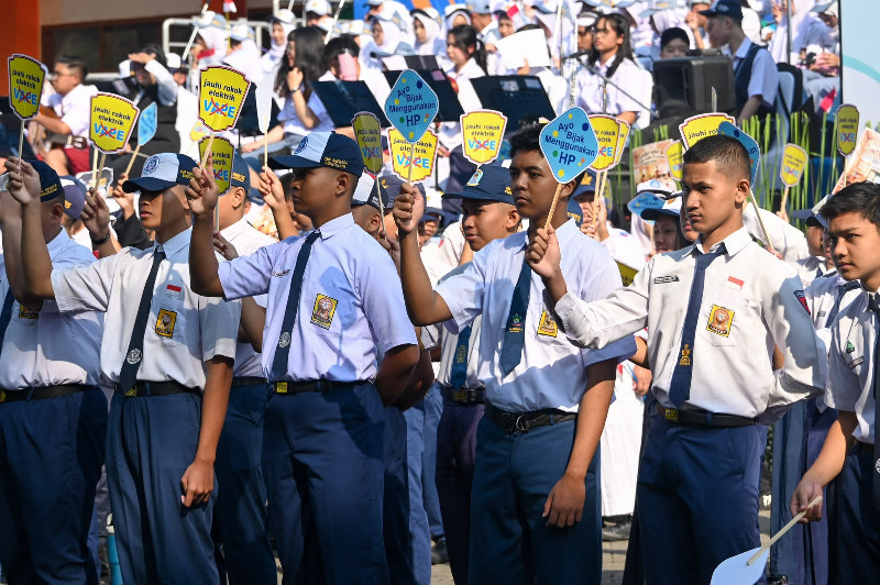 Kemendikdasmen Terbitkan SE Pembatasan Gawai di Sekolah
