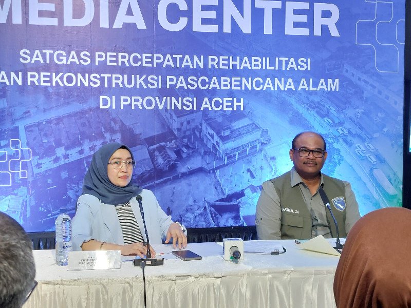 Pemerintah Gelontorkan Anggaran Rp58,97 Triliun untuk Rehab-Rekon Pascabencana Aceh