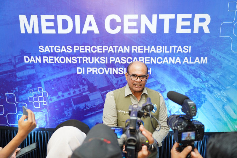 Pemerintah sebut Tak Ada Lagi Pengungsi di Tenda, Pemulihan Pascabencana Aceh Masuki Babak Baru