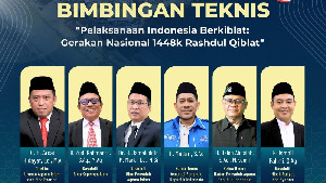 Kemenag Gelar Gerakan Nasional Verifikasi Kiblat 15-16 Juli 2026, Target Rekor Dunia