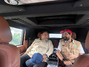 Peresmian Dua Bendungan Aceh, Mualem Ucapkan Terima Kasih pada Presiden Prabowo