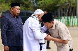 Silaturahmi ke Dayah Abu Paya Pasi, Wagub Aceh Perkuat Kemitraan Pemerintah dan Ulama