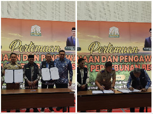 Distanbun Aceh Perkuat Legalitas Kebun Rakyat, STDB Jadi Kunci Cegah Konflik Lahan