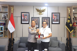 Kapolda Aceh Terima Silaturahmi PT PLN UID Aceh, Perkuat Sinergi Kamtibmas dan Keandalan Listrik