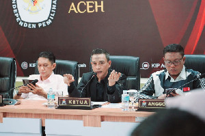 KIP Aceh Tetapkan 3,94 Juta Pemilih Berkelanjutan