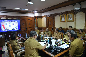 Wagub Aceh Ikuti Rapat Percepatan Pembangunan Huntap Korban Bencana