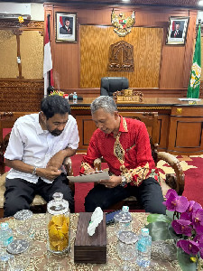 Kementan Siapkan Rp2,5 Triliun, Mualem Minta Pemulihan Sawah dan Kebun Dimaksimalkan