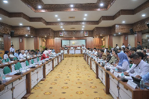 Kunker Komisi IX DPR RI di Aceh, Sekda Usul Diberi Kewenangan Kelola Jaminan Kesehatan