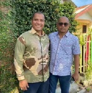 Nyak Dhien Gajah Ucapkan Selamat Bertugas kepada Kajati Aceh Baru, Apresiasi Kinerja Kajati Lama