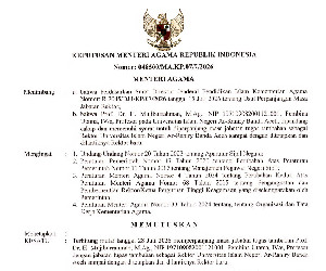 Menag Perpanjang Masa Jabatan Rektor UIN Ar-Raniry hingga Rektor Baru Dilantik