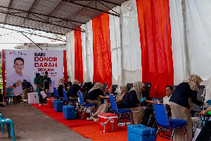 Ratusan Pendonor Ramaikan Peringatan Hari Donor Darah Sedunia di PMI Kota Banda Aceh