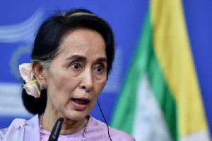 Jelang KTT, Myanmar Halangi Akses Utusan ASEAN ke Aung San Suu Kyi