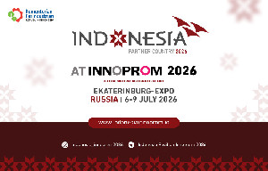 9 Pelaku Industri Agro Indonesia Tampil di INNOPROM 2026 Rusia, Bidik Pasar Eurasia