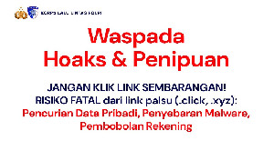 Waspada Hoaks Pemutihan Pajak Kendaraan, Korlantas Polri Minta Masyarakat Jangan Klik Link Mencurigakan