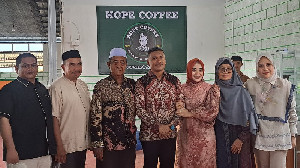 Abyda Buka Hope Coffee, Kuah Beulangong dan Ayam Pramugari Jadi Menu Unggulan