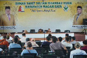 Pemkab Nagan Raya Tegaskan Komitmen Layanan RSUD SIM