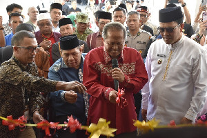Kementerian Kebudayaan Resmikan Taman Budaya Negeri Gayo di Aceh Tengah