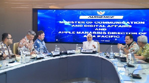 Komdigi Uji Kepatuhan Layanan Apple terhadap Aturan Pelindungan Anak