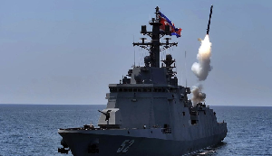 Kim Jong Un Uji Rudal dari Kapal Perusak, Angkatan Laut Korut Dikebut Modernisasi