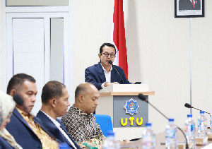Akses Pendidikan dan Riset Terapan Diperluas, UTU Matangkan Action Plan 9 Pilar Strategi