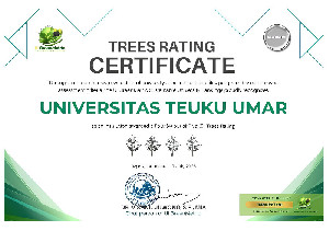 UTU Pertahankan Predikat Kampus Hijau Four Trees Rating 2026