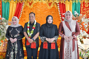 Sambut Kapolda Baru, Kak Na: Selamat Bertugas di Bumi Serambi Mekah