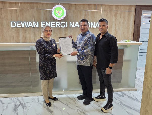 Surati Kementerian ESDM, Wakil Ketua DPRK Perjuangkan Kemandirian Listrik di Banda Aceh