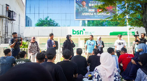 CFD Banda Aceh Meriah, Warga Nobar Argentina vs Swiss Bersama Wali Kota Illiza