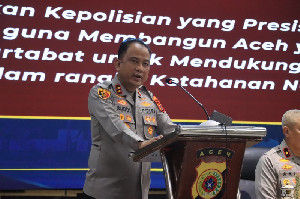Kapolda Aceh Paparkan Commander Wish sebagai Pedoman Penguatan Kinerja Kepolisian