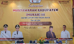 MUKAB III KADIN Nagan Raya Resmi Digelar, Perebutan Kursi Ketua Dimulai