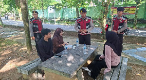 Polres Aceh Selatan Intensifkan Patroli Wisata Akhir Pekan, Pengunjung Diimbau Waspada