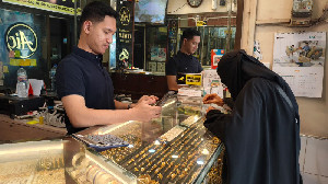 Harga Emas di Banda Aceh Turun Jadi Rp7,5 Juta per Mayam