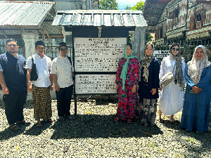 Peneliti Internasional dan BRIN Kaji Manuskrip Kuno Tanoh Abee Aceh Besar