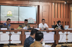 Update Penanganan Bencana, Sekda Aceh: Huntara Capai 99 Persen