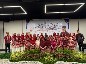 Mukarramah Fadhlullah Perkuat Sinergi Pokja Bunda PAUD Kabupaten/Kota di Aceh