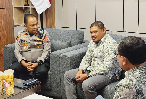 Kapolda Aceh Terima Silaturahmi Ketua Badan Reintegrasi Aceh, Perkuat Sinergi Jaga Kamtibmas