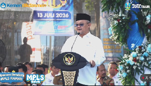 Mendikdasmen: MPLS Ramah Jadi Awal Membangun Sekolah Aman dan Bebas Perpeloncoan
