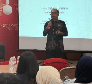 Jelang Wajib Halal 2026, BPJPH Ajak Anak Muda Jadikan Halal sebagai Lifestyle