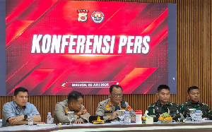 Kapolda Aceh Sampaikan Duka atas Meninggalnya Anggota POM TNI Saat Pengejaran Pelaku Narkotika