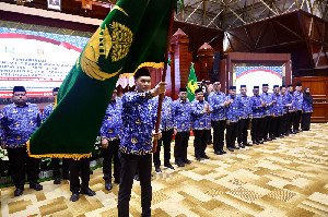 Sekda Aceh Muhammad Nasir Dilantik Sebagai Ketua KORPRI Aceh