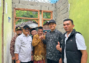 Bupati Aceh Selatan Tinjau Program BSPS, 499 Rumah Dapat Bantuan Tahun 2026