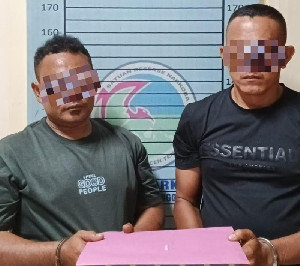 Satresnarkoba Polres Agara Amankan Dua Tersangka Narkotika