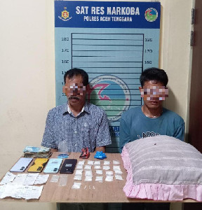Awal Kepemimpinan AKBP Rujiyanto Purnomo, Polres Aceh Tenggara Berhasil Sita Lebih dari 100 Gram Sabu
