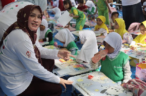 Peringati Hari Anak Nasional, Kak Na Ajak Anak Aceh Lestarikan Permainan Tradisional