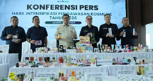 BPOM Sita 2,1 Juta Kosmetik Ilegal Senilai Rp35,8 Miliar, TikTok Shop Disorot