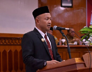 Bupati Aceh Jaya Apresiasi BPN, Sertifikat Tanah Sekolah Nasional Terintegrasi Rampung Lebih Cepat